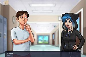 Summertime Saga 33 erotic anime adventures