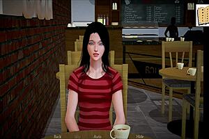 my new family in 3d cartoon game