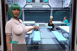 stranded in space meeting the step sisters