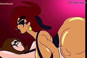 Futanari cum explosion