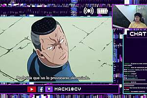 Jojo's bizarre adventure the animation part 4 chapters 3-4.