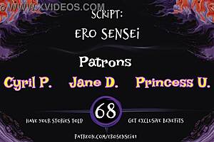 Listen to this erotic breeding audio designed for women.