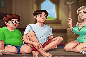 Summertimesaga Laundry Sex E3 54 Uncensored Big Ass Action!