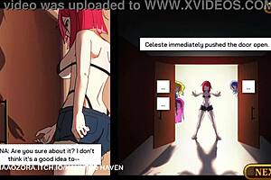 Haunted Haven In Erotic Anime Hentai Adventure