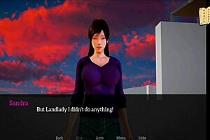 Amateur family's erotic story in 3D adult visual novel