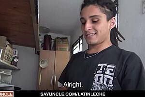 Gay orgy with amateur and Latina couples sucking and fucking