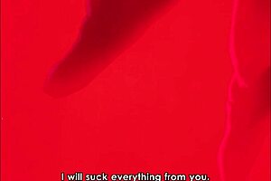 Asian group’s sensual and romantic hardcore gangbang scene in a hentai music video