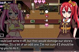 Noelle Excels in Part 3 English Game with Pixel Art