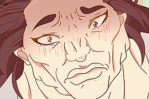 Guy slaps sister’s ass and slips a finger in her pussy. Wild hentai parody! 😳