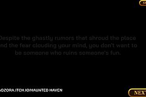 Haunted Haven In Erotic Anime Hentai Adventure