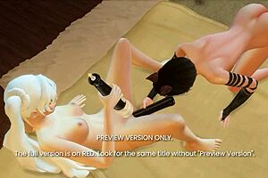 rwby 8 3d hentai preview with naughty sex scenes