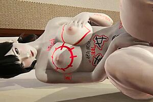 I creampied another horny 3d anime babe, oh god!