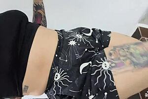 Slut Loses Challenge, Gets Fucked, Cumwalk