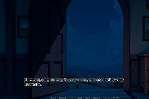 Play Archalchemy: Taboo Hentai Game to pay off debt