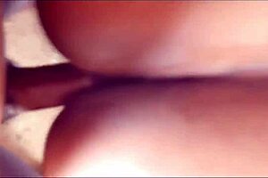 I fill her up with milk and she becomes very much aroused