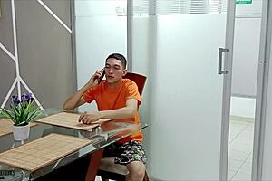 My Stepbrother Wanted A Whore To Suck It, But I Did It For Free! 😍