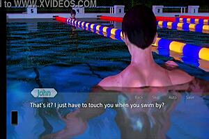 Academy 128 - what's the story in this game?