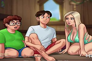 Summertimesaga Laundry Sex E3 54 Uncensored Big Ass Action!