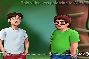 Summertimesaga Laundry Sex E3 54 Uncensored Big Ass Action!