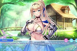 Kuri Kuri Click 2 ~My Renaissance ~ The Story Of A Masseur And A Knight Hentai Gameplay 😏