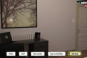 babysitter starts new office routine in this game