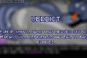 Explore the wild 8-bit gay furry world in Tailbound