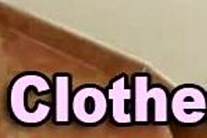 classy babe in heels and satin gets spunked on in group threesome