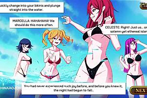 Haunted Haven In Erotic Anime Hentai Adventure