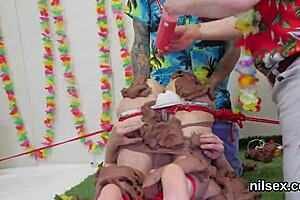 Horny teen gets asshole therapy