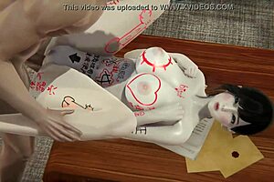 I creampied another horny 3d anime babe, oh god!