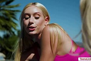 Kay Lovely Exclaims, 'Lick That Pussy!'