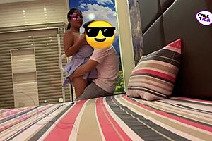 cajacha caleta debuts with anal initiation?