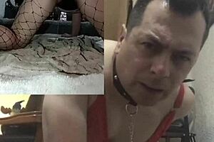 usando dos dildos pulpos a dos camaras en usa