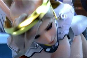 Hmv Satisfaction Overwatch Tifa And Friends