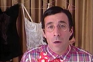 I Love Big Fucking Tits, But This Retro Pornstar's Perfect Body Blows My Mind. Her Huge Curves Beg for Doggy!