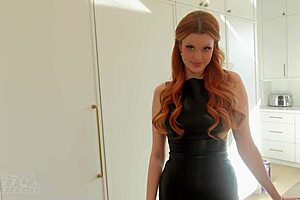 This is a POV video of me having sex with my real estate agent in every room of my new home