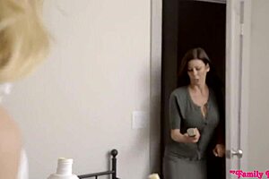 Fuck my stepmother and stepsister hard! Lick their pussies.