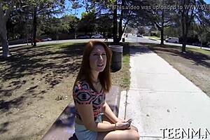 Wild Waves of Joy for Legal Age Teen Rose Red