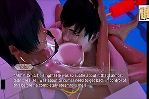 Academy 128 - what's the story in this game?