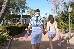 Selina Imai Gets Pussy Stuffed After Pickleball Loss