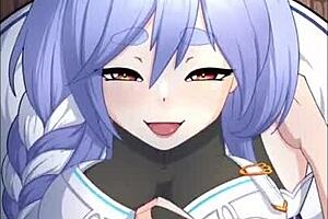 Bunny hentai slideshow in anime style