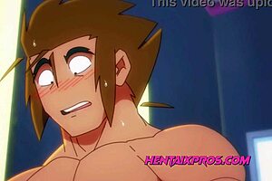 Muscle hunk fucks horny girl in gym locker room