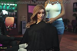 wife and stepmother play a game