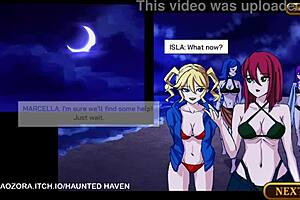 Abandoned asylum: a haunted hentai experience