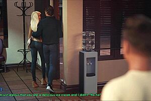 wife and stepmother play a game