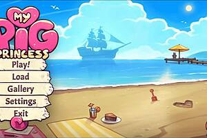 Sliding Cock Between Sweaty Ass Cheeks 😈