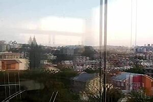 Filming A Latina With Big Tits Getting Anal Assfucking By Big Cock On Balcony.