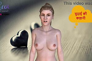 Hindi audio tale of chudai with boyfriend.