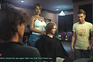 A wife and stepmother: a taboo relationship explored in a visual novel
