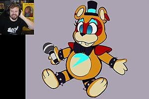 Playing Unfinished FNAF Game Security Overhaul